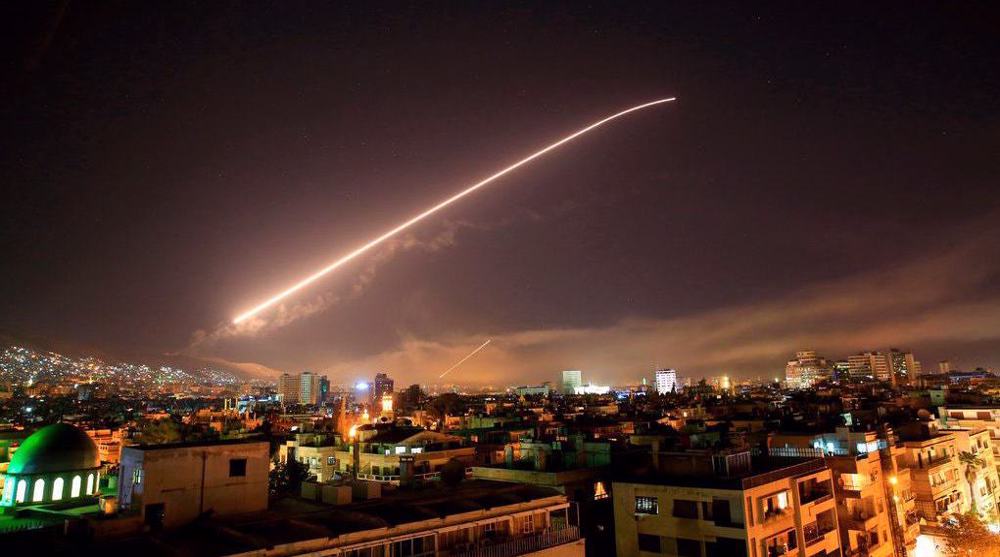 Syrian air defenses respond to fresh Israeli aggression