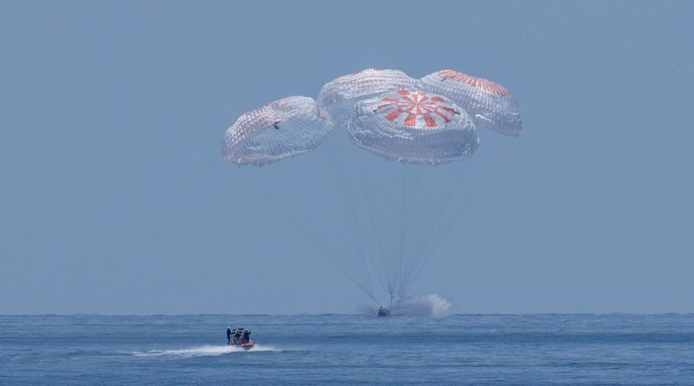 SpaceX brings NASA astronauts home safe in milestone mission