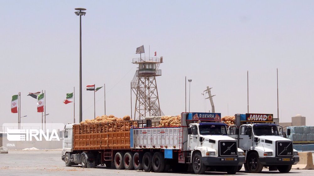 ‘Iran’s export to Iraq growing to recoup pandemic losses’