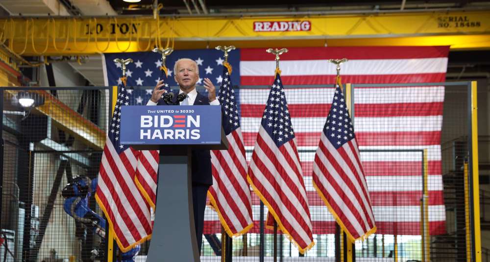 Biden slams violence, Trump for fomenting it