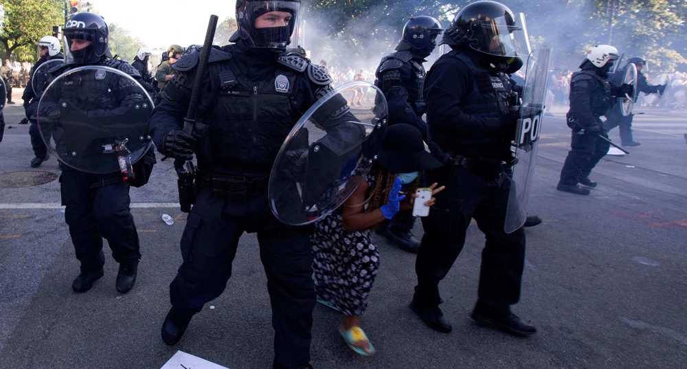Amnesty International condemns US police brutality
