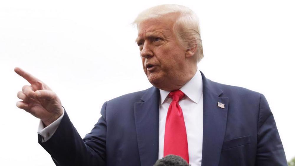 Trump under investigation over tax returns