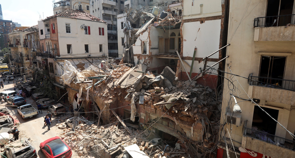 After Beirut blast, Lebanon puts port officials under house arrest