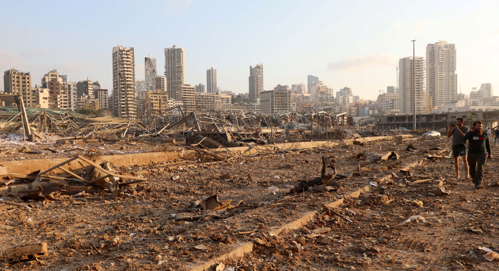 In Pictures: Beirut rocked by deadly blast