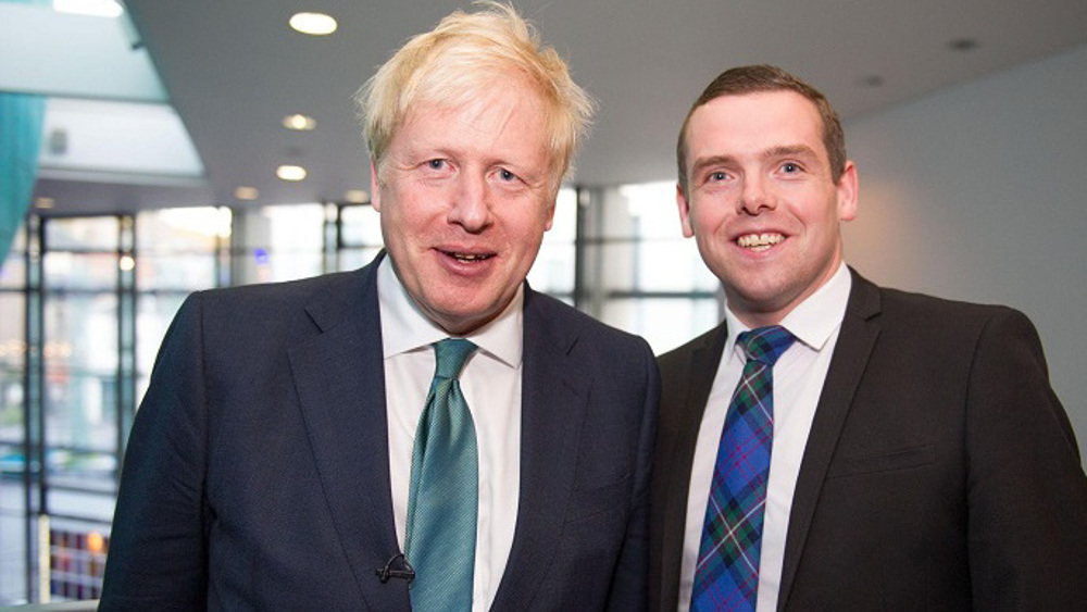 Tories appoint new leader in Scotland 