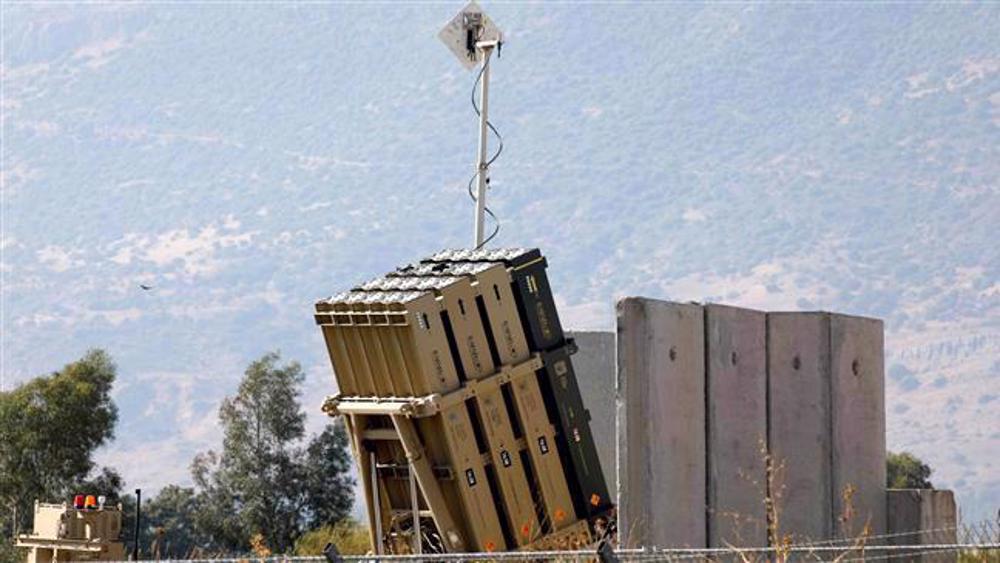 US cargo plane lands in Israel in support of Iron Dome