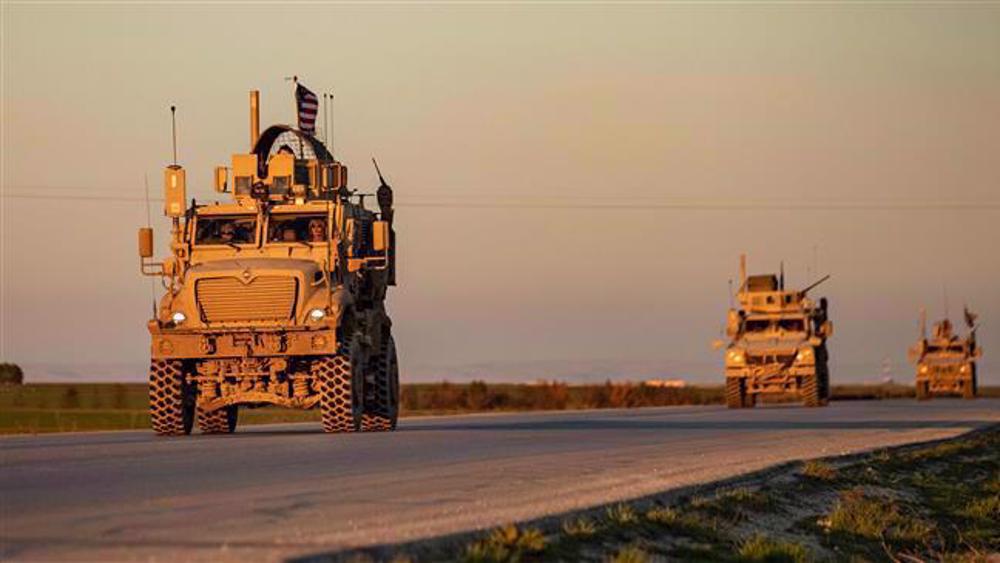 Missiles hit US base in northeast Syria after report of oil 'theft' plan 