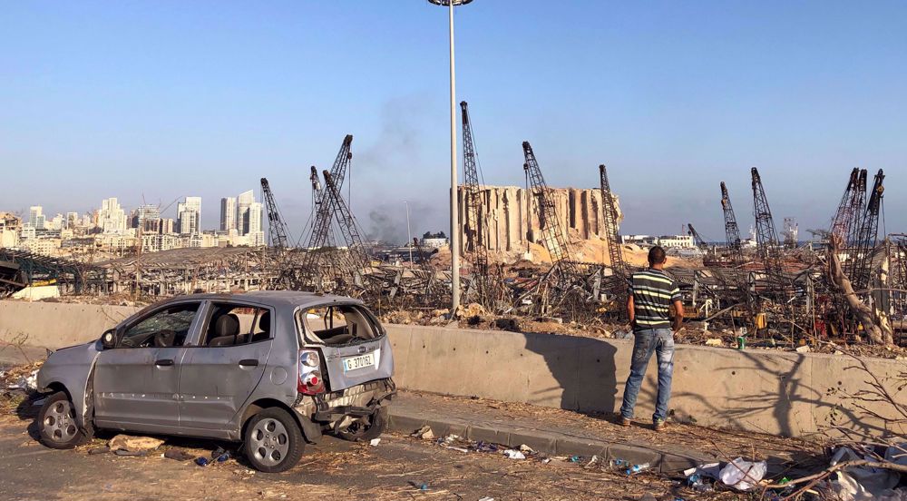 Outrage after ex-Israeli lawmaker hails Beirut blast as ‘gift’ from God