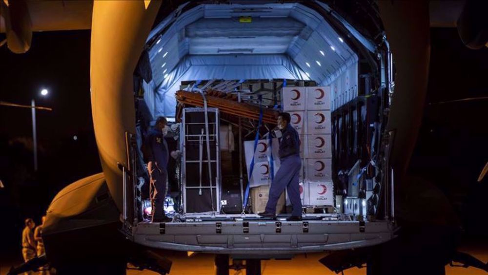 Turkey dispatches emergency aid for victims of Lebanon blast