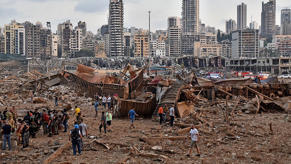 Mayors of Iran’s metropolises condole with Beirut’s mayor over blast 