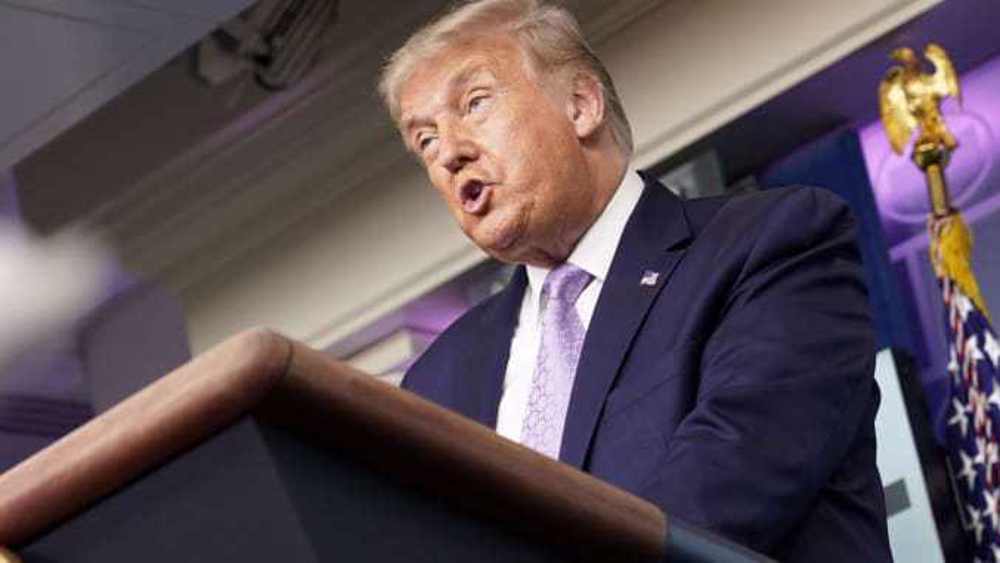 Trump says coronavirus vaccine possible before Nov. 3