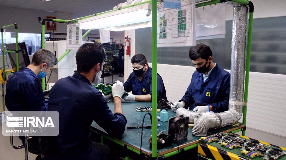 iran manufacturing