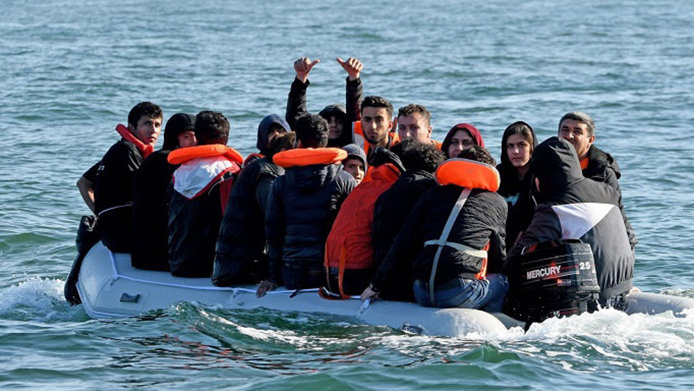 Home Office asks MoD to intervene over Channel migrants 