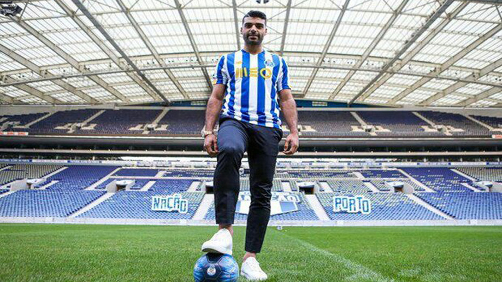 Iran's Taremi joins FC Porto until 2024