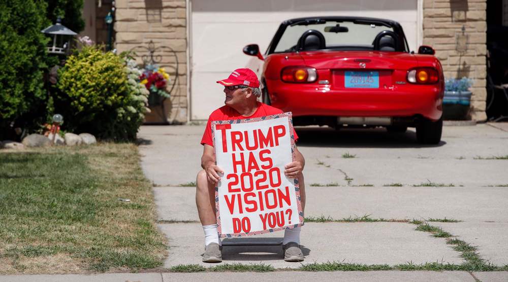 US court blocks release of Trump tax returns