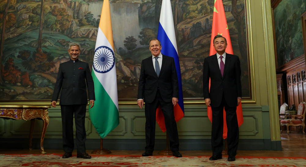 China, India agree to take steps for 'peace' on contested border