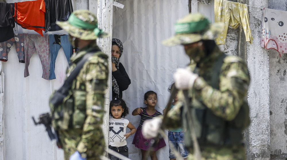 Israel’s blockade will fail to bring Gaza to its knees: Hamas