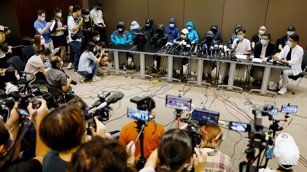 Hong Kong: Dealing with 12 detained separatists China's business