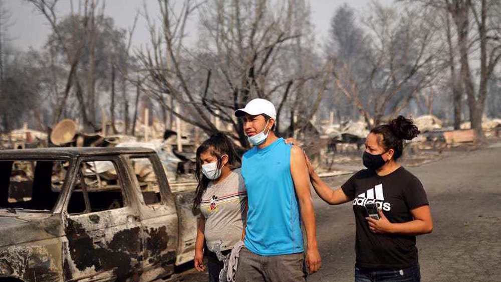 Trump has head 'in the sand' as wildfires rage: LA mayor