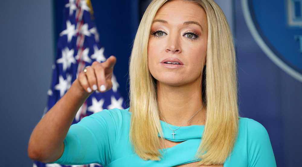 'Come work at the White House,' McEnany to CNN reporter