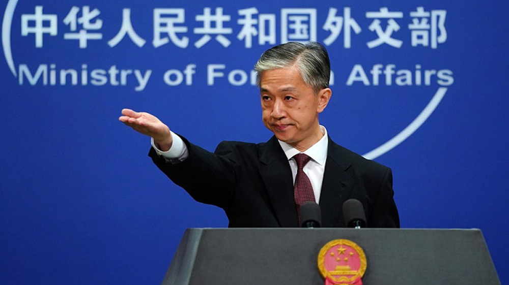 China files formal complaint with US over senior official visiting Taiwan