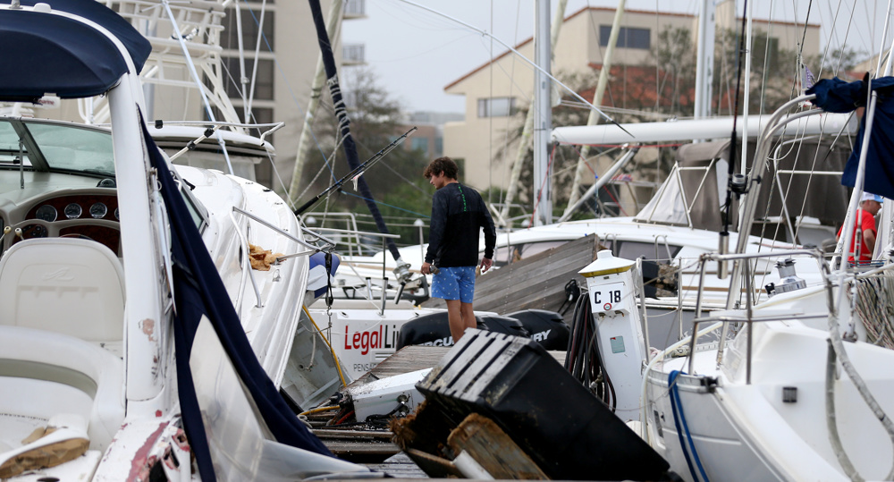 Hurricane Sally swamps US Gulf Coast with massive floods, 'unreal' rain