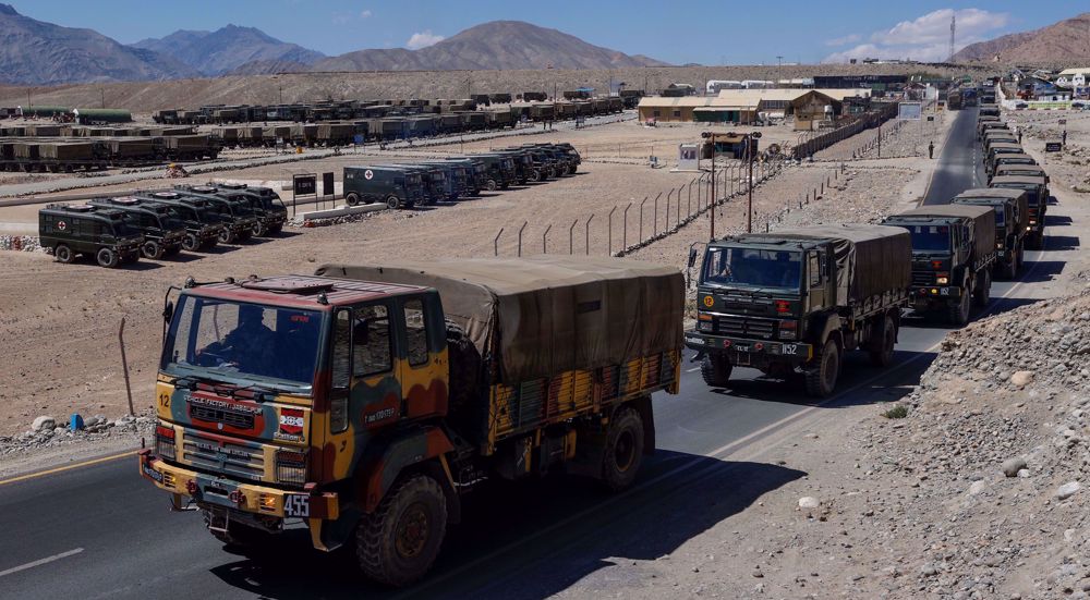 India digs tunnel for troops on China border as tensions flare 