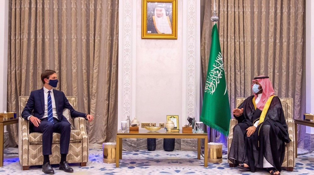 Kushner tours Arab states to push for normalization with Israel