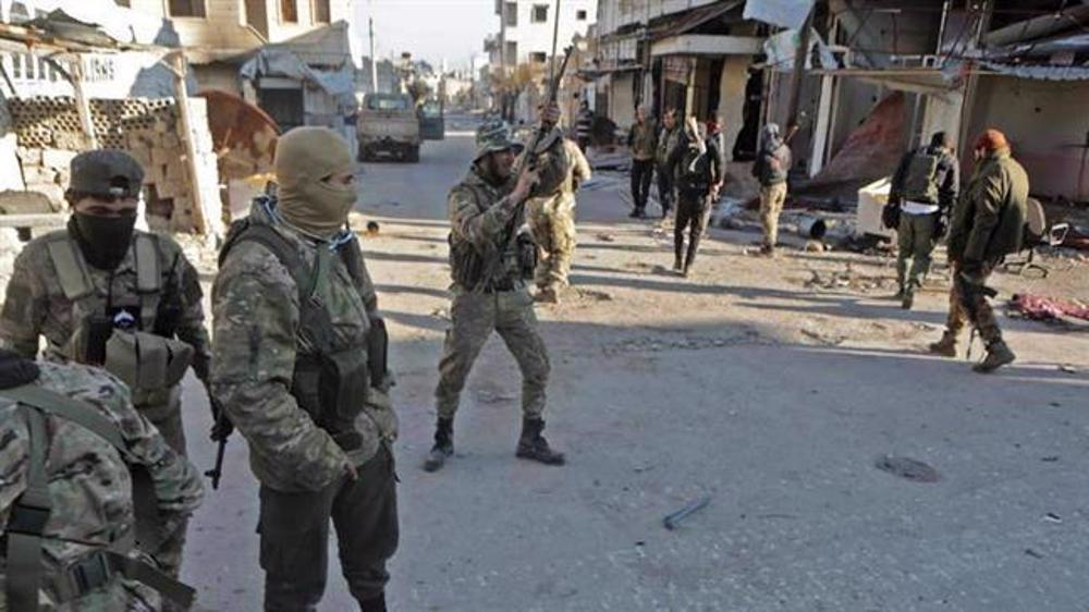 Turkish-backed militants rob commuters, loot properties in northern Syria