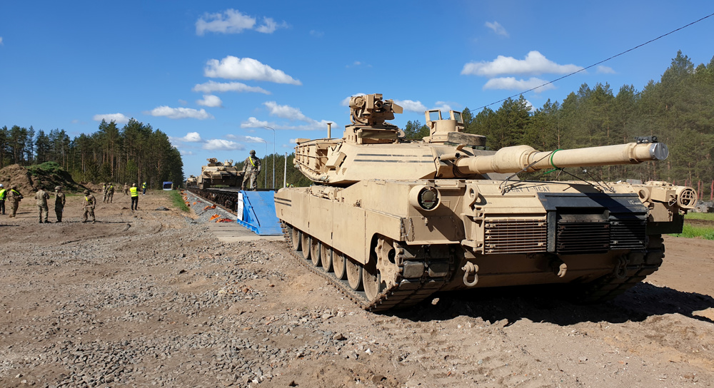 US troops to stay longer in Lithuania: Defense minister
