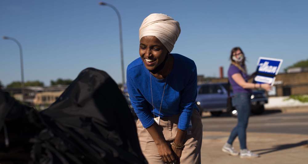 Trump attacks Muslim lawmaker Ilhan Omar