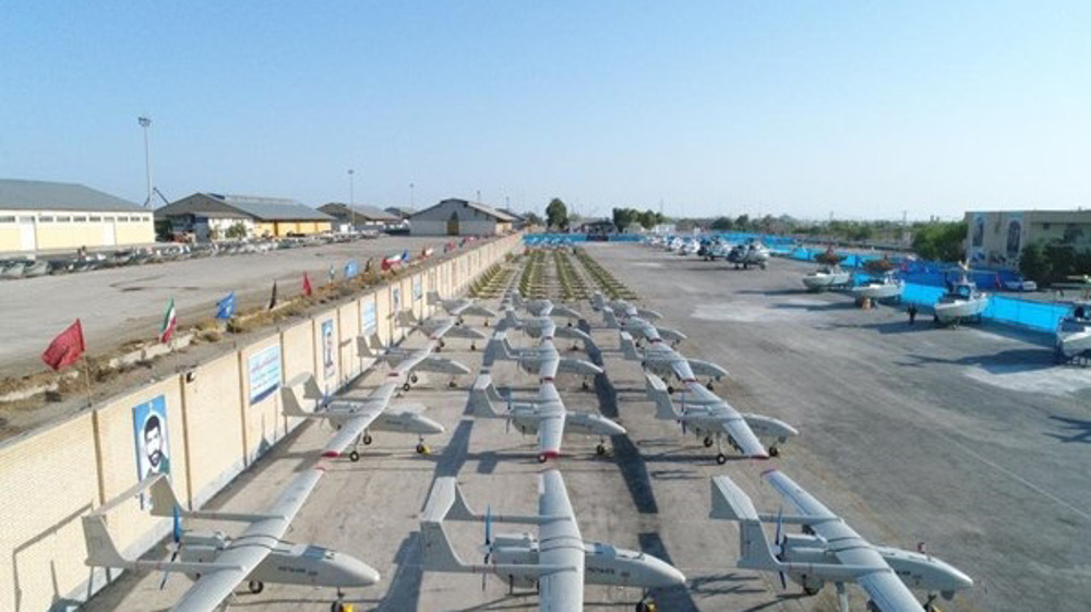 Iranian-made combat drones, copters join IRGC naval fleet