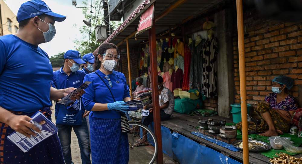 Rights body questions integrity of upcoming Myanmar vote amid conflict, pandemic