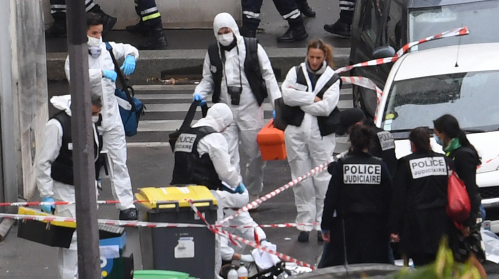 Suspects arrested in French capital after stabbing attack: Police