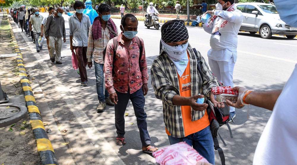 India’s homeless unseen victims of pandemic