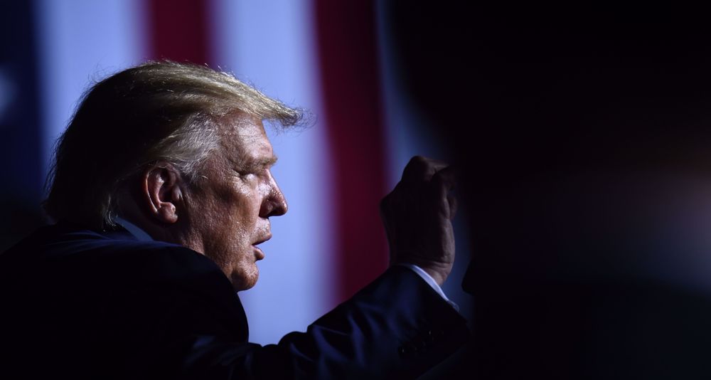 Trump says won’t be ‘stupid’ to transfer power peacefully 