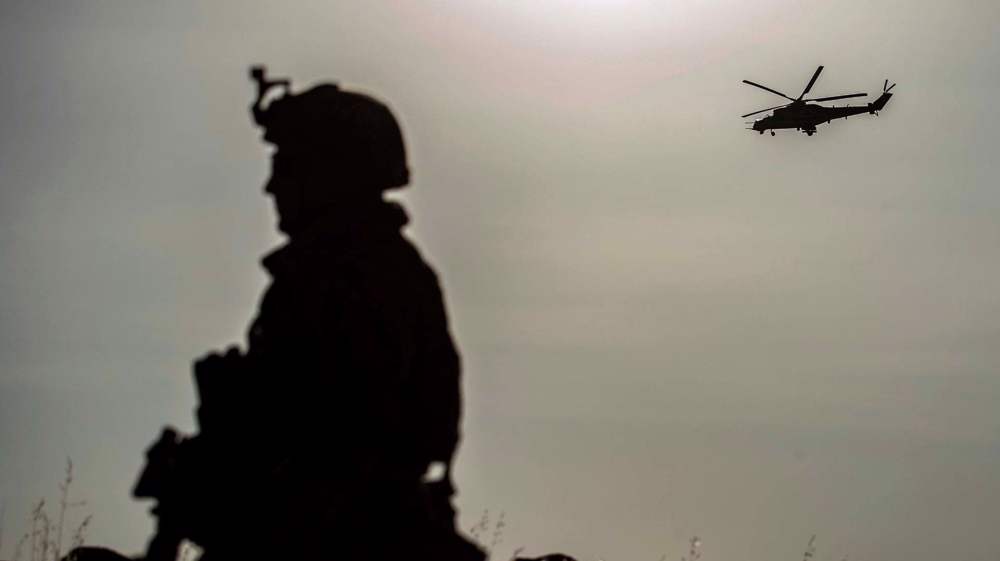 US military use secretive drone missiles in Syria