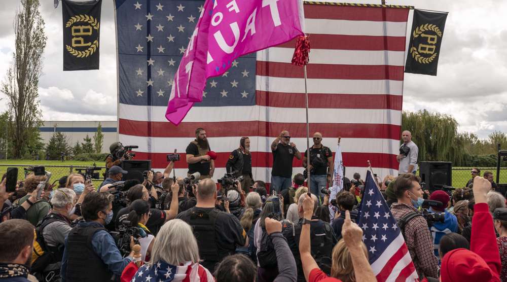 Far-right 'Proud Boys' rally puts Portland in emergency state 
