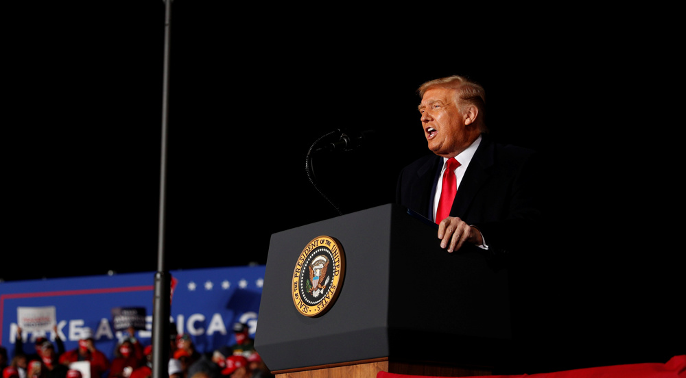 Trump: November election is 'rigged' 