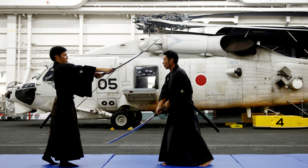 Japan’s military asks new government for budget hike