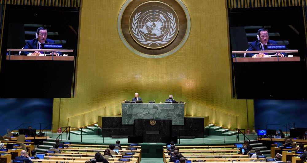North Korea says economy now focus of attention