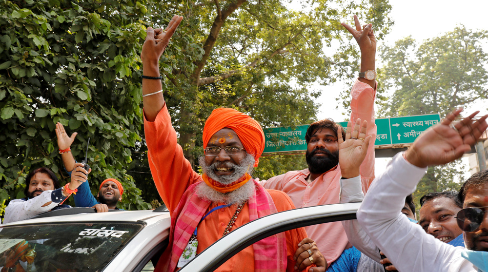 Indian court acquits BJP leaders in mosque demolition case