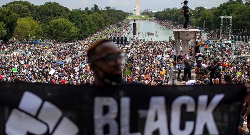 'Blacks, minorities long suffered violence in US'