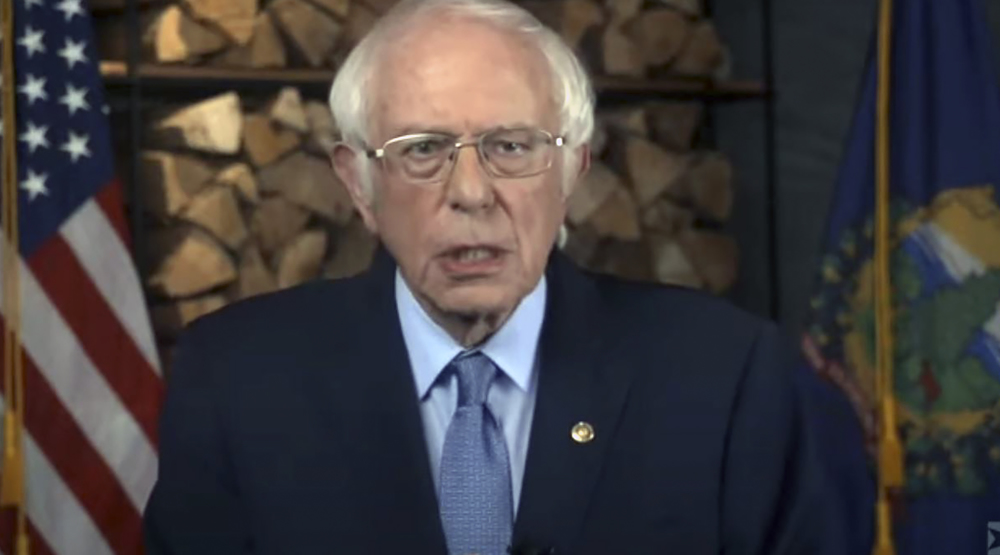 Sanders: Trump will refuse to leave office if he loses reelection