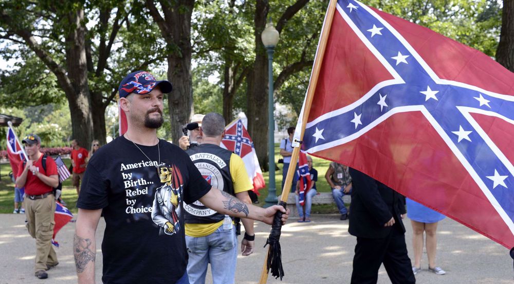 US white supremacy threat