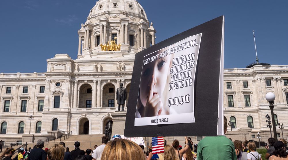 'QAnon supporters should seek mental help'