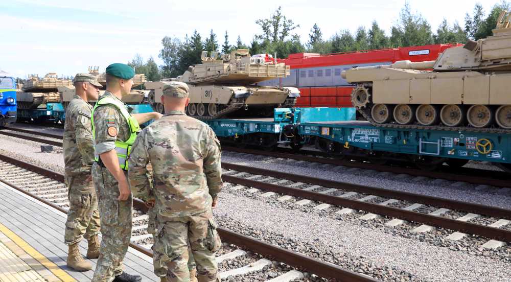 US sends 500 troops near Belarus border in Lithuania  