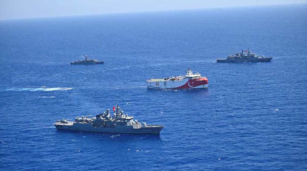 Turkey kicks off military drills in north Cyprus amid Greece tensions 