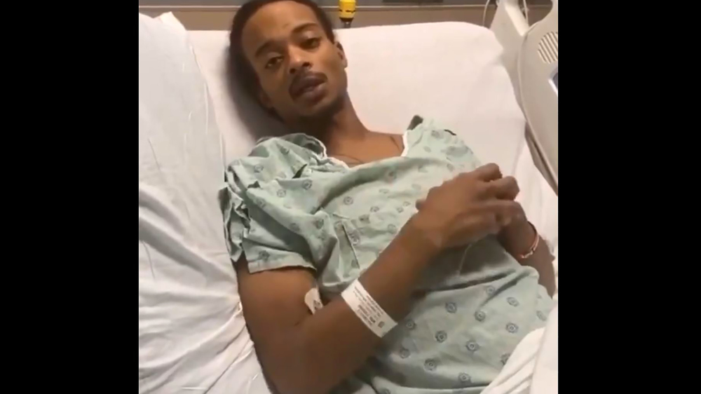 Jacob Blake from hospital bed: Your life can be taken in an instant  