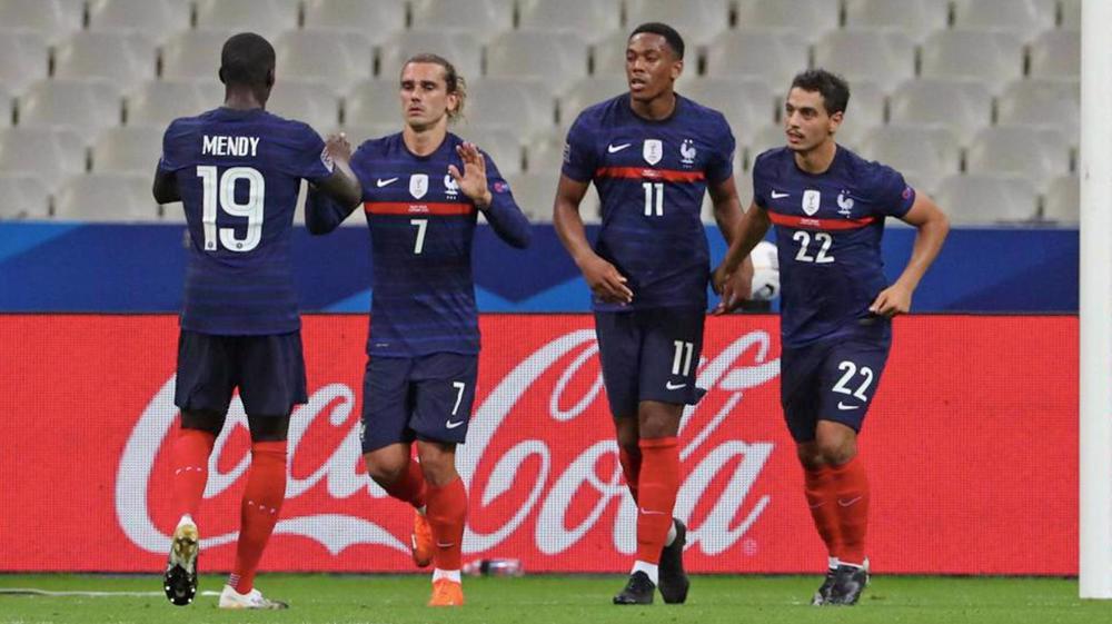 Nations League: France 4-2 Croatia 